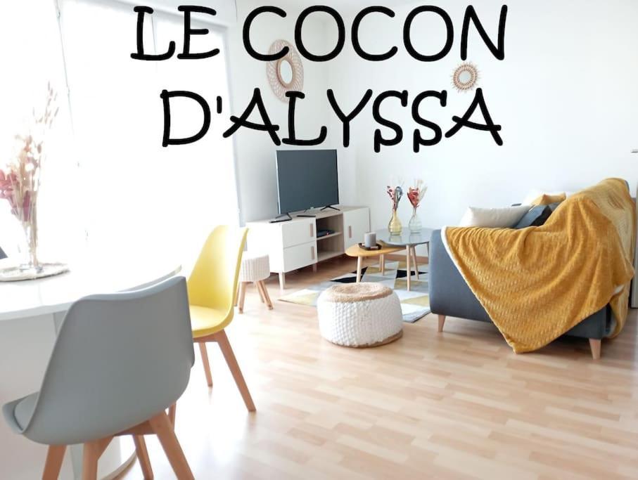 Bienvenue Au Cocon D'Alyssa Apartamento Langon  Exterior foto